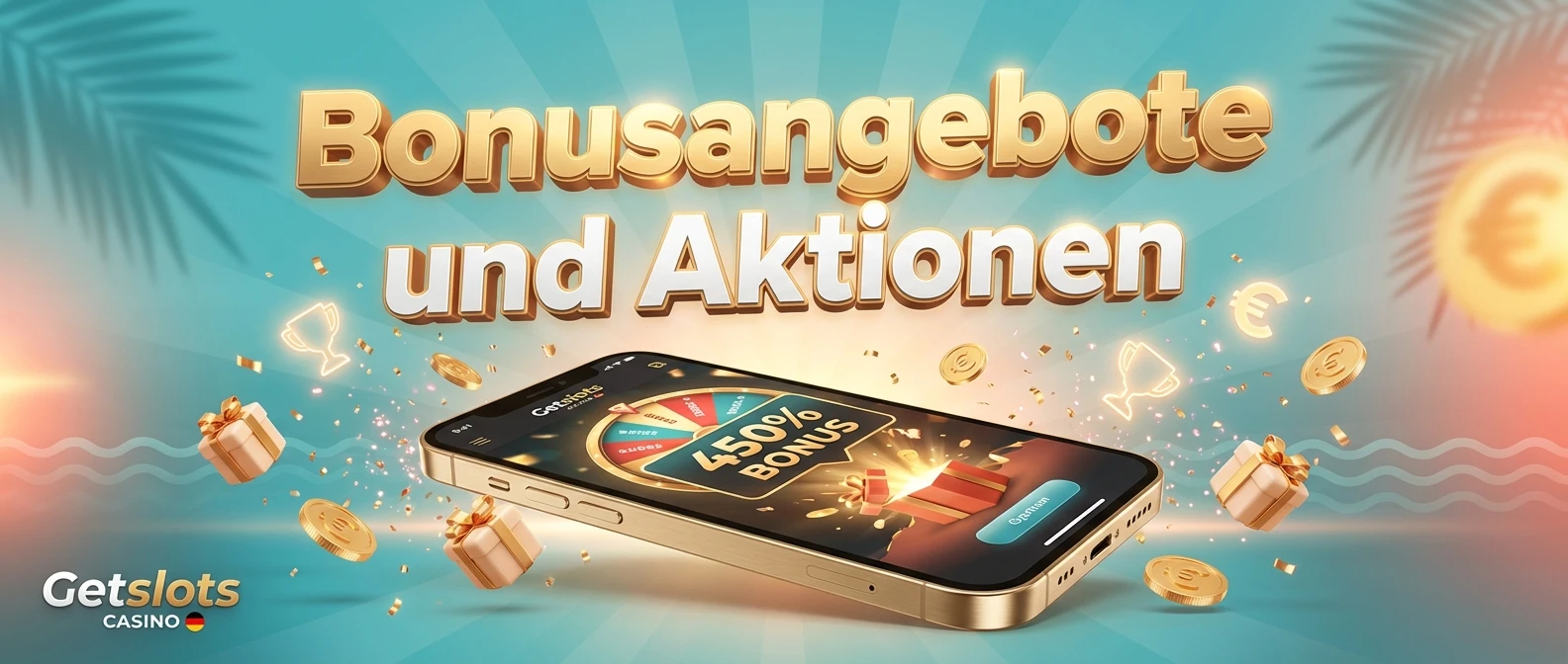 Bonusangebote und Aktionen