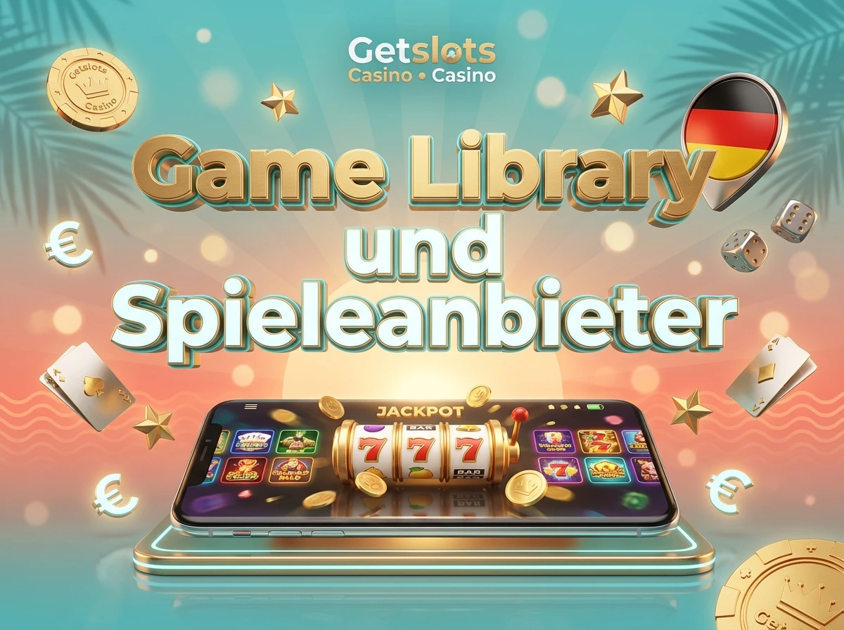 Game Library und Spieleanbieter